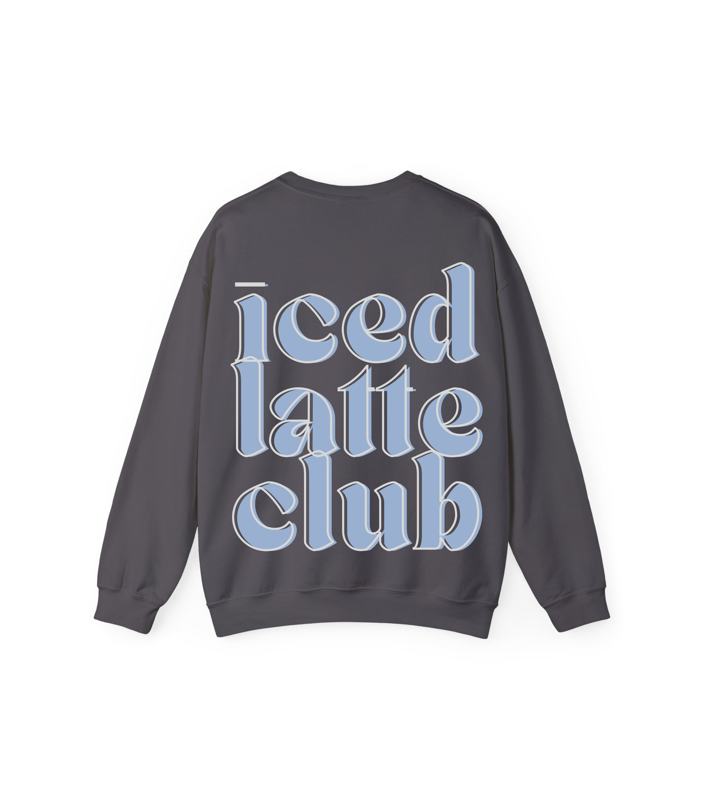 Iced Latte Club “Blue” Sweatshirt